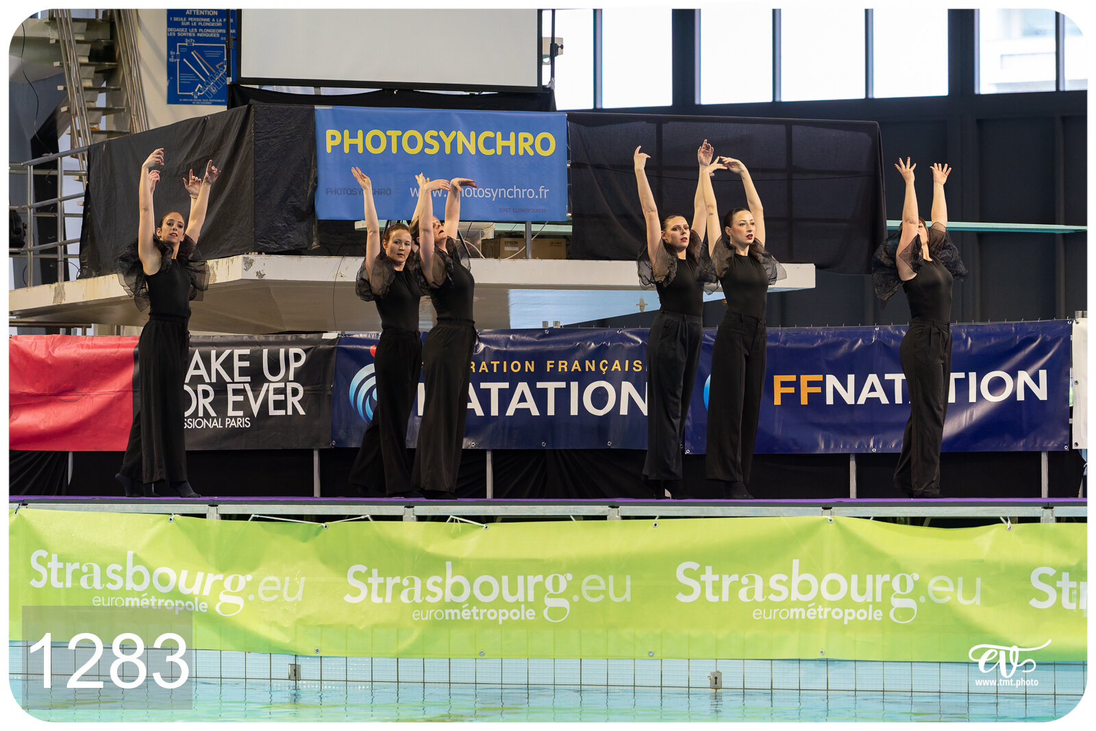 CHAMPIONNAT DE FRANCE DE NATATiON ARTISTIQUE N1 & ELITE 2026